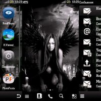 NOKIA BELLE Angel dark city