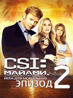 CSI Майами 2 RUS Nokia 208x208