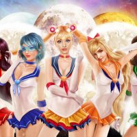 Jaredmacpherson - Large Sailor Moon Sailor Senshi Full