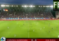 Корвинул Хунедоара (Румыния) - Риека (Хорватия) 0-0