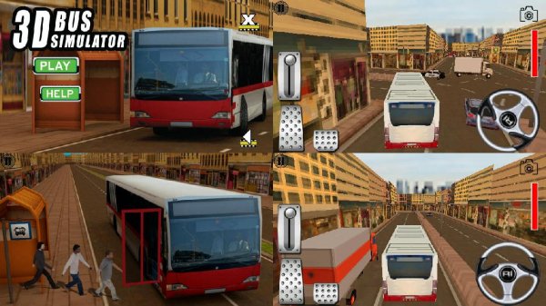 3D BUS Simulator 360x640