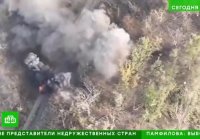 ВС РФ уничтожили склады с оружием и техникой "Иностранного"