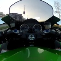 Kawasaki ZZR 1400 TOP SPEED