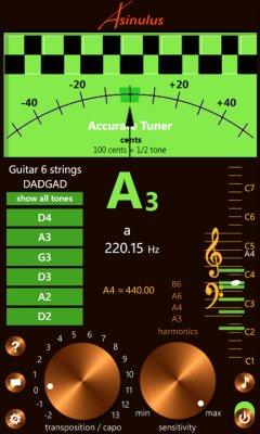 Accurate Tuner Pro v1.1.0.0