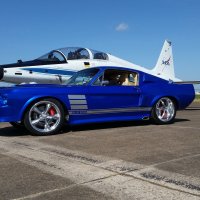 Ford-mustang-blue-boss