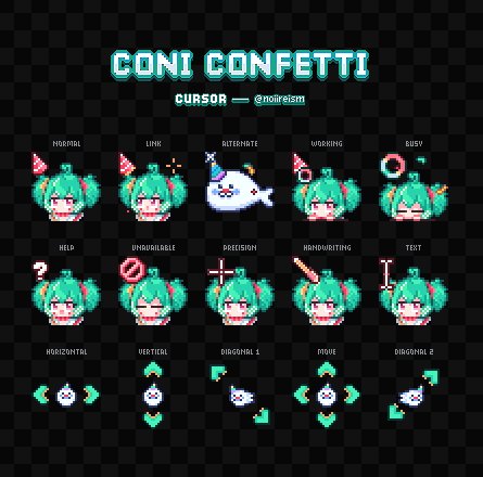 Coni Confetti