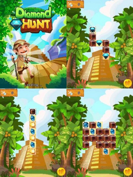 Diamond Hunt 320x240