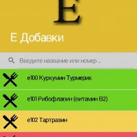 E Добавки (2.1.3)