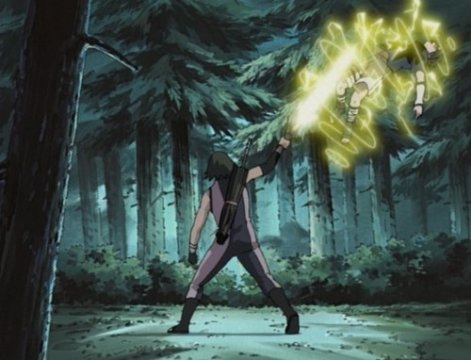 Thunder God Sword Telekinesis