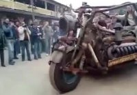 Танк мотоцикл -MEGA Motobike-TANK