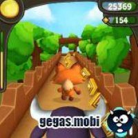 -fox run 3d 240x320-