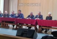 Видео с сегодняшней встречи жителей Коркино с нача