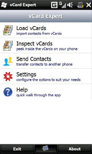 vCard Expert v.1.2