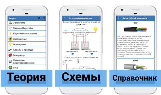 Справочник Электрика v78.3 MOD