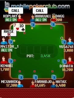 Mobile Poker 240x320