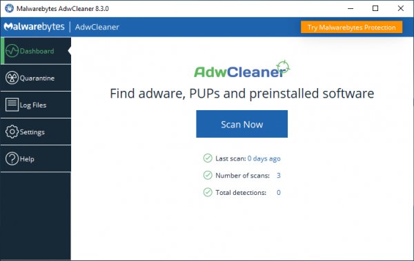 AdwCleaner 8.3.1