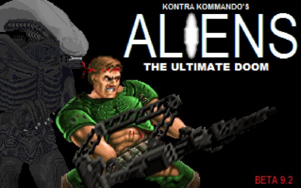 ALIENS The Ultimate Doom Beta 9.2