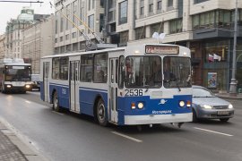 Московский троллейбус. (10888195064)