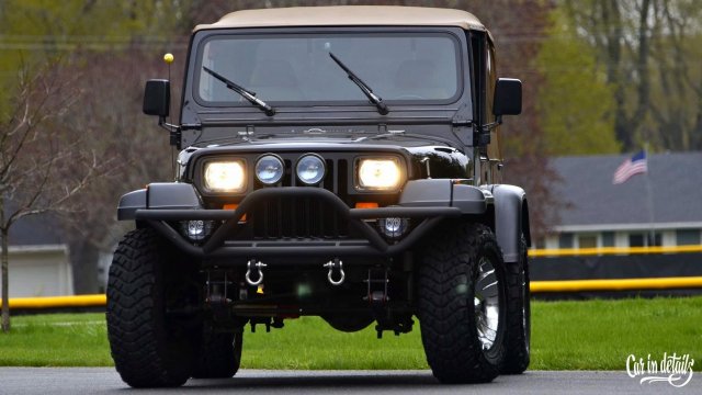 Jeep Wrangler (YJ) (1989)