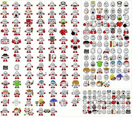 VRCP Dizzy Smileys Pack 6.0.0.2012.0