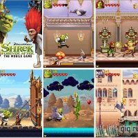 ShrekForeverAfter Nokia s60v5 360х640 EN