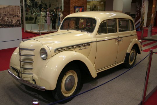 Museum of Moscow - Proviantskie Sklady - Moskvich 400