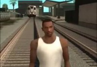 PLAYER vs TRAIN in Every GTA Game