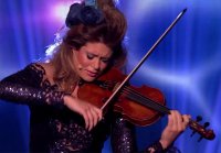 Violinist Lettice Rowbotham rocks Evanescence's Bring Me to L