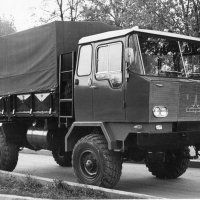 CSEPEL D564 4x4 PROTOTYPE (1972г.)