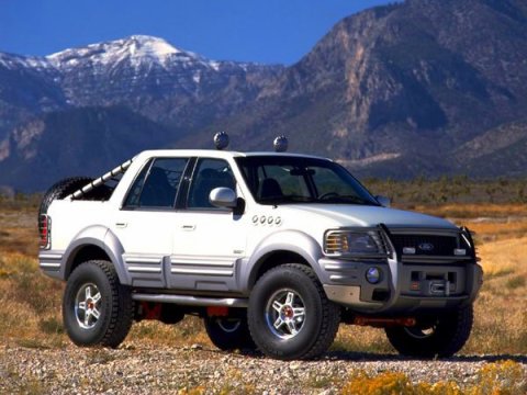 Ford Himalaya Expedition (1999)