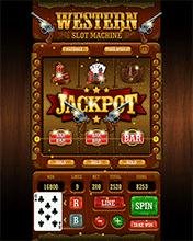 Western Slot Machine Nokia 320x240