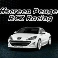 Offscreen Peugeot RCZ racing