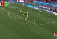 Байер Вольфсбург 4-3