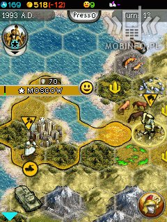 Sid Meiers Civilization V Nokia 240x320 RUS