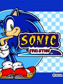 Sonic Evolution RU SE w958 240x320