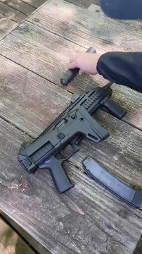 CZ Scorpion EVO 3 Suppressed