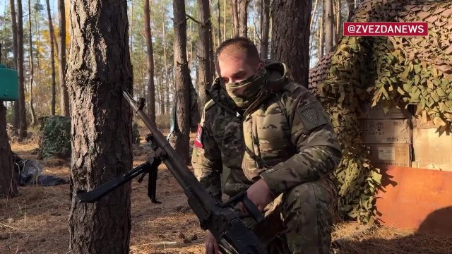 Морпехи взяли пленных на опорнике ВСУ в Курской области