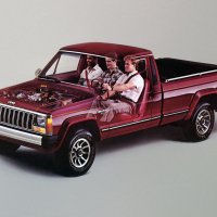 Jeep Comanche XLS Two-Wheel Drive (1986)