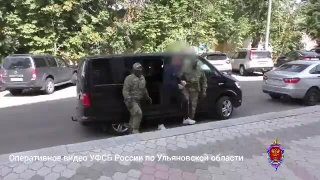 ФСБ задержала ульяновца с арсеналом оружия и боеприпасов