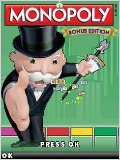 Monopoly Classic Bonus Edition 240x320 LG