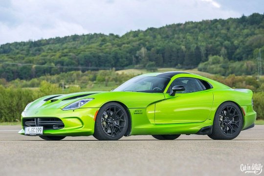 Dodge Viper SRT GTS (2015)