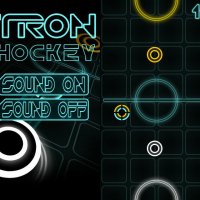 Tron Hockey Multiplayer