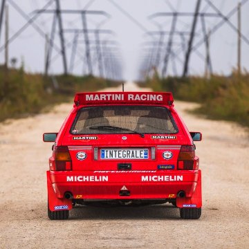 Lancia Delta HF Integrales