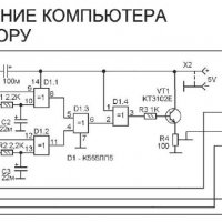 С VGA на SCART компьютер к телевизору