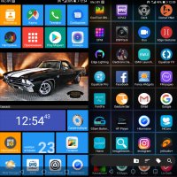 Square Home Launcher v.2.2.9 Premium Mod