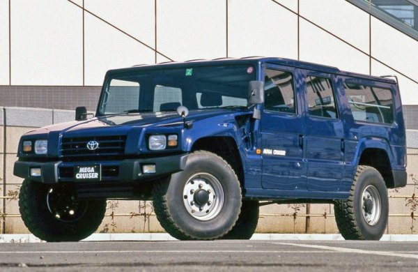 Toyota Mega Cruiser