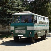 Советский автобус Кубань (2)