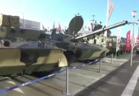 Выставка военной техники Армия 2018 в парке Патриот