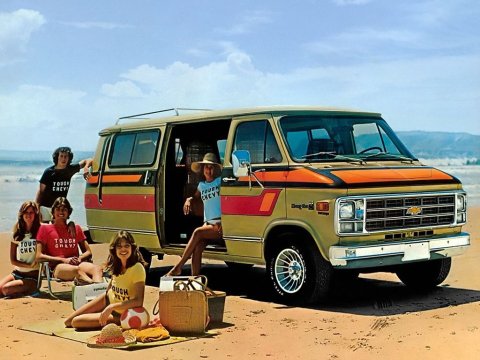 Chevrolet G-10 Van 1978