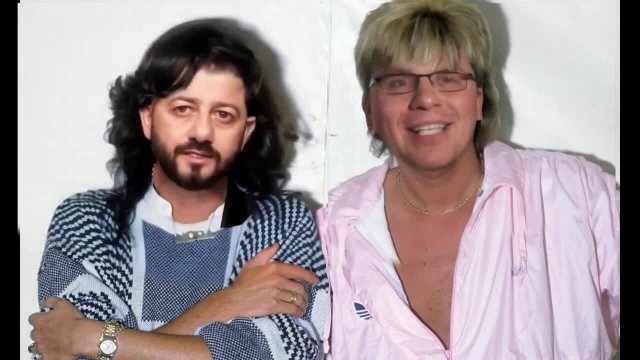 Modern Talking : (харламкинг и галустянкинг)